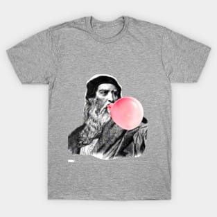 DAVINCI with pink bubble gum T-Shirt